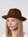 Шляпа BAILEY арт. 6140 DRAPER III (коричневый)